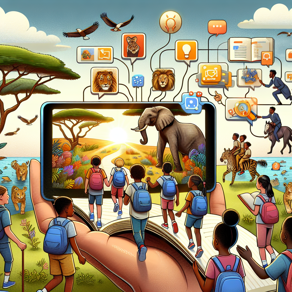English Storybooks Safari for 9-Year-Olds